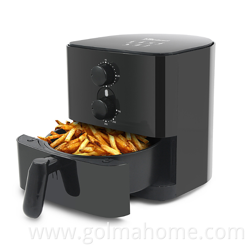 1L 1QUART Automatic Healthy Oil Free Cooking Air Fryer